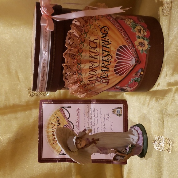 Sandra Kuck Heartstrings Art Sandra Kuck Heartstrings Day Dreaming Collectible Poshmark
